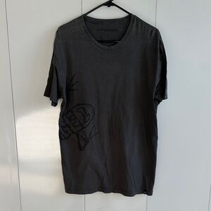 Men's Charcoal Graphic Tee